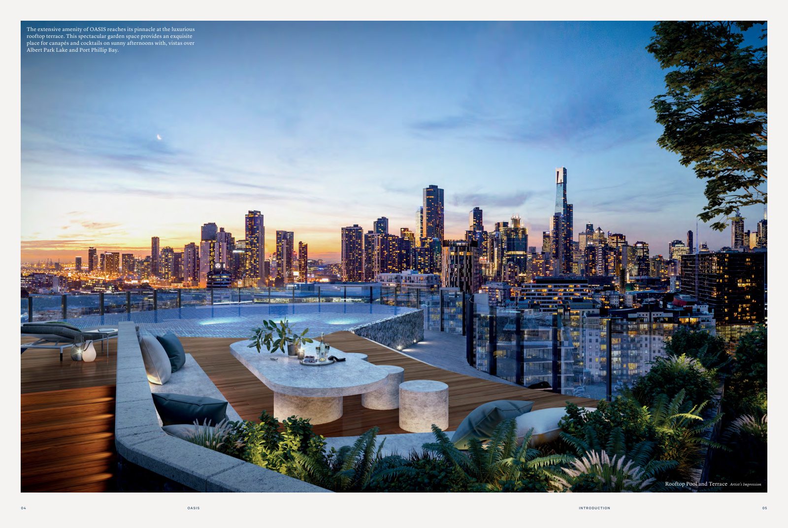 Oasis Residences
